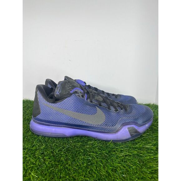 Nike Kobe X Low Purple Black Basketball Shoes Men’s Size 13 main image 8